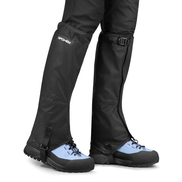 Stuptuty Spokey Tracky. Czarne obuwie trekkingowe damskie Spokey, na zimę. Za 59.99 zł.