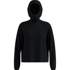 Bluza z kapturem Odlo Mid layer hoody CUBIC. Czarne bluzy z kapturem damskie Odlo, l, z materiału. Za 225.49 zł.