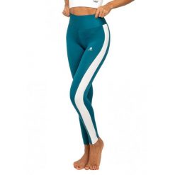 Legginsy compresivo deportivo. Zielone legginsy damskie Anaissa, s, bez wzorów, z poliamidu. W wyprzedaży za 160.00 zł.