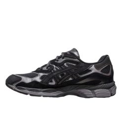 Buty Mężczyzna Asics Gelnyc szary. Czarne obuwie do biegania damskie Asics. Za 760.60 zł.