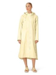 Ilse Jacobsen Płaszcz przeciwdeszczowy w kolorze jasnożółtym rozmiar: 42. Żółte płaszcze damskie Ilse Jacobsen, bez wzorów, z lakierowanej skóry, sportowe. Za 217.99 zł.