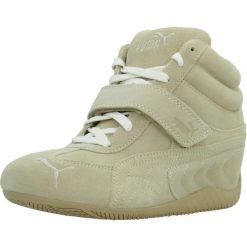 Buty PUMA YELLOW SPEEDCAT WEDGE TONAL WNS Beżowy. Brązowe obuwie treningowe damskie Puma, na fitness i siłownię. Za 501.99 zł.