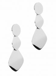 TATUUM Kolczyki-wkrętki rozmiar: onesize. Szare kolczyki damskie Tatuum, metalowe. Za 65.38 zł.