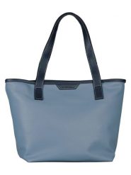 Tom Tailor Shopper bag "Leora" w kolorze błękitnym - 21 x 14 x 7 cm rozmiar: onesize. Niebieskie shopper bag damskie Tom Tailor, bez wzorów, z materiału, na ramię, bez dodatków. Za 86.99 zł.