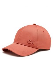Calvin Klein Czapka z daszkiem Ck Daily K60K612000 Różowy. Czerwone czapki z daszkiem damskie CALVIN KLEIN, bez wzorów, z materiału. Za 99.99 zł.