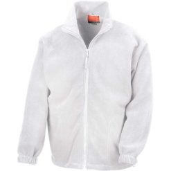 Kurtka Result Polaire Polartherm blanc. Białe kurtki męskie RESULT, m, bez wzorów, z bawełny, klasyczne, bez kaptura. Za 157.00 zł.