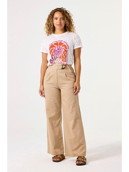 Garcia Koszulka w kolorze białym rozmiar: S. Białe bluzki damskie Garcia, s, bez wzorów, bez kołnierzyka, bez ramiączek. Za 65.23 zł.