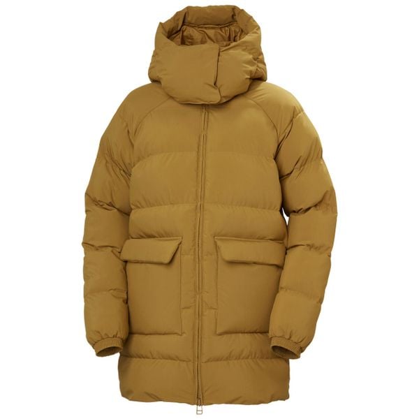 Damska kurtka puchowa Helly Hansen Ellie Puffy. Brązowe kurtki damskie Helly Hansen, na zimę, bez wzorów, z puchu, bez kaptura. W wyprzedaży za 1,105.50 zł.