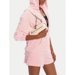 Torebka Juicy Couture. Czerwone torebki klasyczne damskie Juicy Couture, bez wzorów, bez dodatków. Za 269.99 zł.