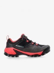 Buty trekkingowe damskie Mammut Sapuen Low GTX. Czarne obuwie trekkingowe damskie Mammut. Za 732.35 zł.
