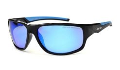 Okulary polaryzacyjne Arctica Phoenix S-256B. Czarne okulary przeciwsłoneczne męskie ARCTICA, z materiału. Za 183.00 zł.