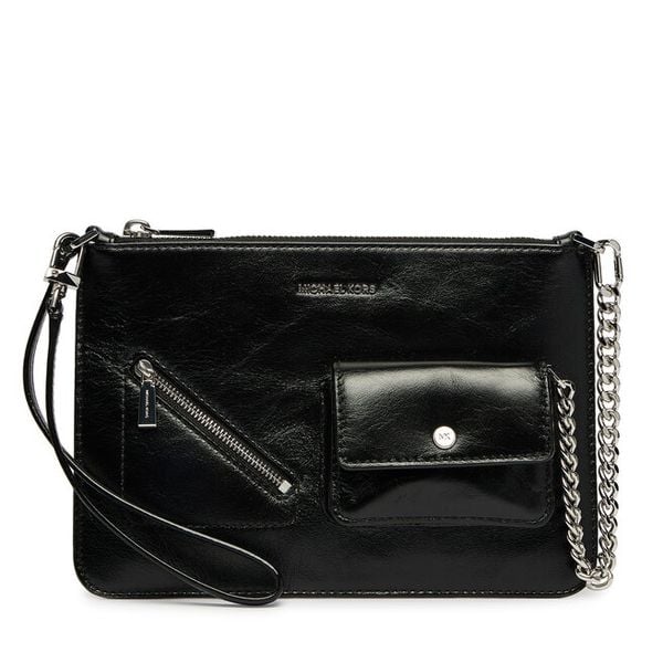 Torebka MICHAEL Michael Kors. Czarne torebki klasyczne damskie MICHAEL Michael Kors, bez wzorów, bez dodatków. Za 739.99 zł.