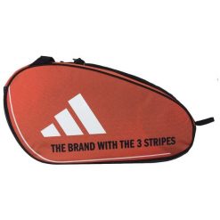 Torba do padla Adidas Control Orange 3.4. Czarne torebki klasyczne damskie Adidas, bez wzorów, z materiału, duże, z nadrukiem, bez dodatków. Za 199.25 zł.
