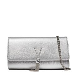 Torebka Valentino. Szare torebki klasyczne damskie Valentino, bez wzorów, bez dodatków. Za 269.99 zł.