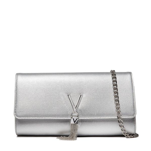 Torebka Valentino. Szare torebki klasyczne damskie Valentino, bez wzorów, bez dodatków. Za 269.99 zł.