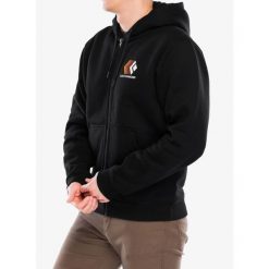 Bluza rozpinana męska Black Diamond Faded Full Zip Hoody. Czarne bluzy bez kaptura męskie Black Diamond, l. Za 333.99 zł.