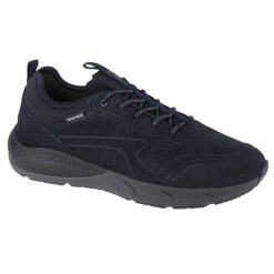 Buty do chodzenia męskie, CMP Syryas WP. Czarne buty trekkingowe męskie CMP, z materiału, przed kostkę, bez zapięcia, outdoorowe. Za 299.90 zł.
