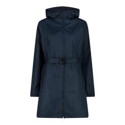 Damska kurtka wodoodporna CMP. Niebieskie kurtki damskie CMP, xs, bez wzorów, bez kaptura. W wyprzedaży za 199.99 zł.