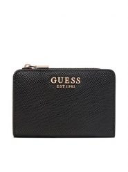 Guess Portfel Danielle Slg SWZG22 27156 Czarny. Czarne portfele damskie Guess, z aplikacjami, ze skóry. Za 264.99 zł.