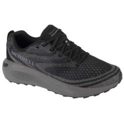 Trampki Męskie Morphlite. Czarne trampki i tenisówki męskie MERRELL, bez wzorów, z gumy, bez zapięcia. Za 541.99 zł.