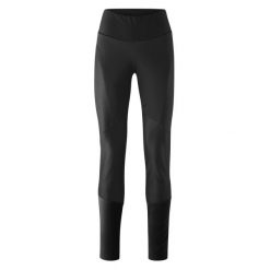 Damskie legginsy Gonso Essential Softshell No Pad. Czarne kurtki softshell damskie Gonso, l, bez wzorów, z softshellu, bez kaptura. Za 578.50 zł.