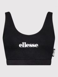 BIUSTONOSZ SPORTOWY TOP ELLESSE L. Czarne biustonosze sportowe damskie Ellesse, l, bez wzorów, z bawełny, bez ramiączek. Za 116.00 zł.