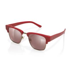 Kwadratowe okulary przeciwsłoneczne Siroko New York Red. Czerwone okulary przeciwsłoneczne damskie SIROKO. Za 301.00 zł.