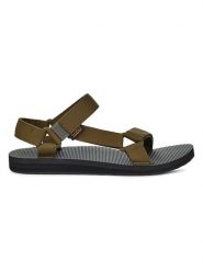Teva Sandały "Universal" w kolorze khaki rozmiar: 43. Brązowe sandały męskie Teva, z otwartym noskiem, bez zapięcia. Za 234.94 zł.