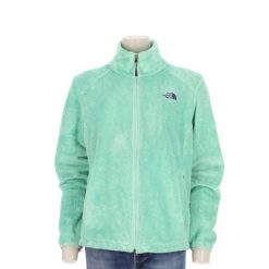 Second life - The North Face polar damska Osito kurtka - Stan bardzo dobry. Niebieskie kurtki damskie The North Face, l, bez wzorów, z polaru, bez kaptura. Za 212.96 zł.