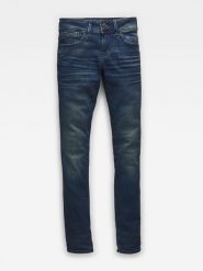 G-Star Dżinsy - Skinny fit - w kolorze niebieskim rozmiar: W26/L30. Niebieskie jeansy damskie G-Star. Za 228.38 zł.