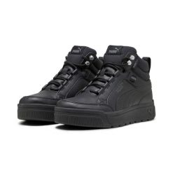 Puma Buty Tarrenz Sb Iii Puretex 39393001. Czarne buty trekkingowe męskie Puma, z gumy, bez zapięcia, trekkingowe. Za 695.00 zł.