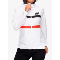 Kurtka przeciwwiatrowa damska Helly Hansen Salt Striped Windbreaker Jacket. Białe kurtki damskie Helly Hansen, bez wzorów, z syntetyku, bez kaptura. Za 555.00 zł.