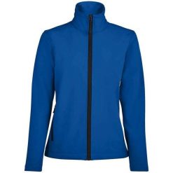 Kurtka Soft Shell Dla Kobiet. Niebieskie kurtki damskie SOL'S, s, bez wzorów, bez kaptura. Za 146.99 zł.