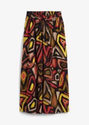 Spódnica maxi z lejącej wiskozy. Czerwone spódniczki damskie bonprix, bez wzorów, z wiskozy, eleganckie, maxi. Za 59.99 zł.