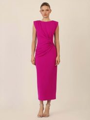 APART Sukienka w kolorze różowym rozmiar: 44. Różowe sukienki damskie Apart, bez wzorów, bez kołnierzyka, bez ramiączek, maxi. Za 242.95 zł.