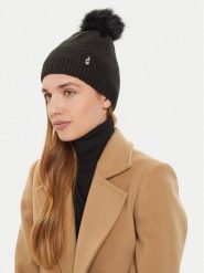 Aulp Czapka Brunna Czarny. Czarne czapki zimowe damskie Aulp, z materiału. Za 159.99 zł.
