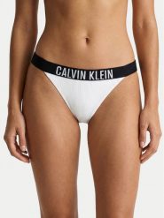 Calvin Klein Swimwear Dół od bikini LV00Q61213 Biały. Białe bikini damskie Calvin Klein Swimwear, bez wzorów. Za 209.99 zł.