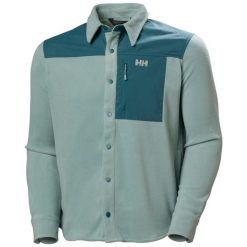 Koszulka polarowa z długim rękawem Helly Hansen Daybreaker. Zielone koszulki męskie z długim rękawem Helly Hansen, m, z polaru. Za 426.50 zł.