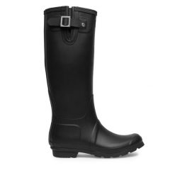 Kalosze Hunter. Czarne kalosze damskie Hunter, bez wzorów. Za 279.99 zł.