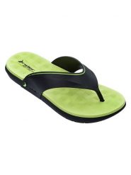 Rider Japonki "Infinity" w kolorze zielono-czarnym rozmiar: 44. Czarne klapki i japonki męskie Rider. Za 74.81 zł.