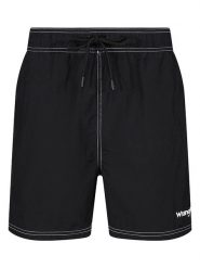 Wrangler Szorty kąpielowe "Lima" w kolorze czarnym rozmiar: M. Czarne szorty sportowe męskie Wrangler, m, outdoorowe. Za 118.84 zł.
