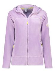 ANAPURNA Kurtka polarowa "Uternel" w kolorze lawendowym rozmiar: M. Różowe kurtki damskie ANAPURNA, m, bez wzorów, z polaru, bez kaptura. Za 82.99 zł.