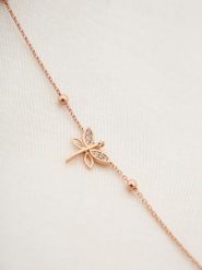 Lodie Silver Srebrna bransoletka z zawieszką na kostkę rozmiar: onesize. Szare bransoletki damskie Lodie Silver, srebrne. Za 43.99 zł.