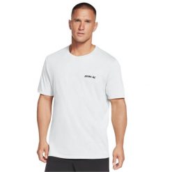 Skechers Dri-Release SKX Tee, męski t-shirt. Szare t-shirty męskie Skechers, m, bez wzorów, bez kołnierzyka. Za 89.99 zł.