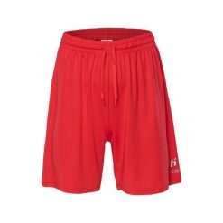 Spodenki treningowe Huari Vetrop TM. Czerwone szorty damskie Huari, l, z elastanu, na fitness i siłownię. Za 75.98 zł.