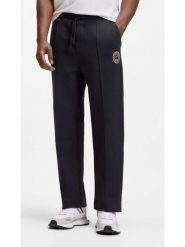 Hugo Boss Underwear Spodnie dresowe w kolorze granatowym rozmiar: XL. Niebieskie spodnie dresowe męskie Hugo Boss Underwear, bez wzorów, z bawełny. Za 564.95 zł.