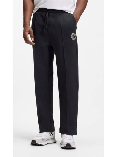 Hugo Boss Underwear Spodnie dresowe w kolorze granatowym rozmiar: XL. Niebieskie spodnie dresowe męskie Hugo Boss Underwear, bez wzorów, z bawełny. Za 564.95 zł.