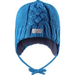 Czapka dziecięca 718724-6520 niebieska r. 42-44. Niebieskie czapki dziecięce Lassie by Reima, bez wzorów. Za 47.09 zł.
