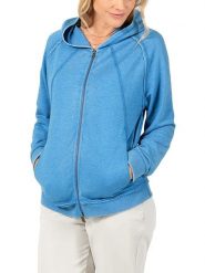 Timezone Bluza w kolorze niebieskim rozmiar: XL. Niebieskie bluzy z kapturem damskie Timezone, xl. Za 140.53 zł.