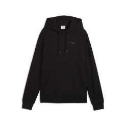 Damska bluza z kapturem Essentials Elevated Standard PUMA. Czarne bluzy z kapturem damskie Puma, na jesień, xl, z bawełny. Za 249.00 zł.